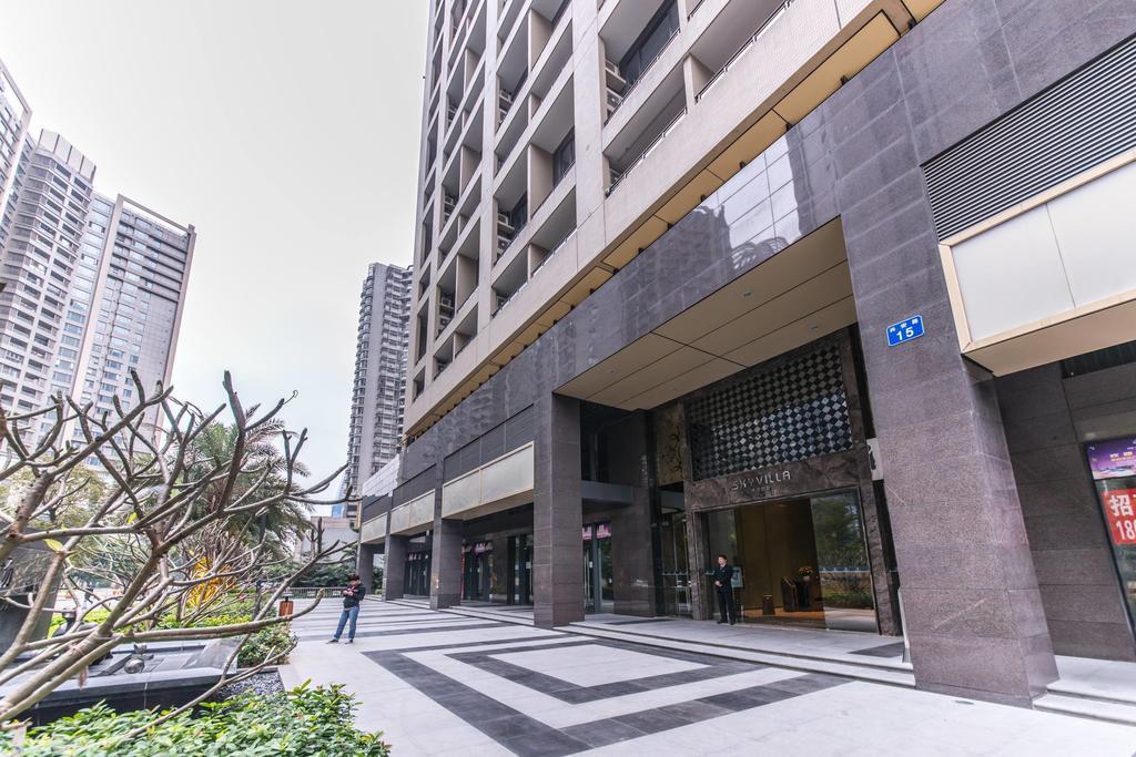 一呆公寓广州保利中达店 Guangzhou Exterior photo