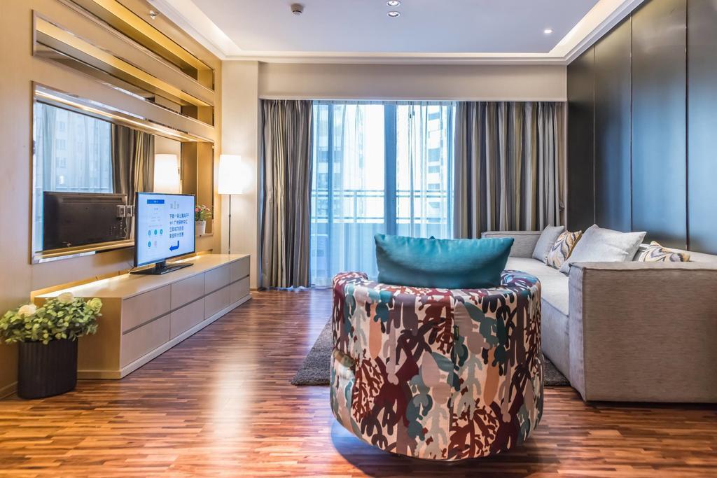 一呆公寓广州保利中达店 Guangzhou Exterior photo