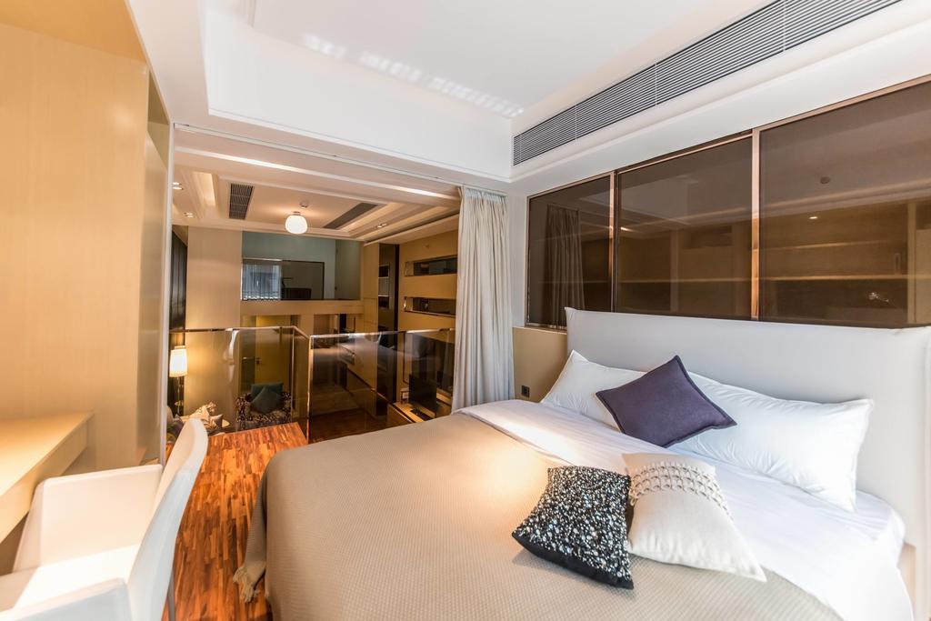 一呆公寓广州保利中达店 Guangzhou Exterior photo