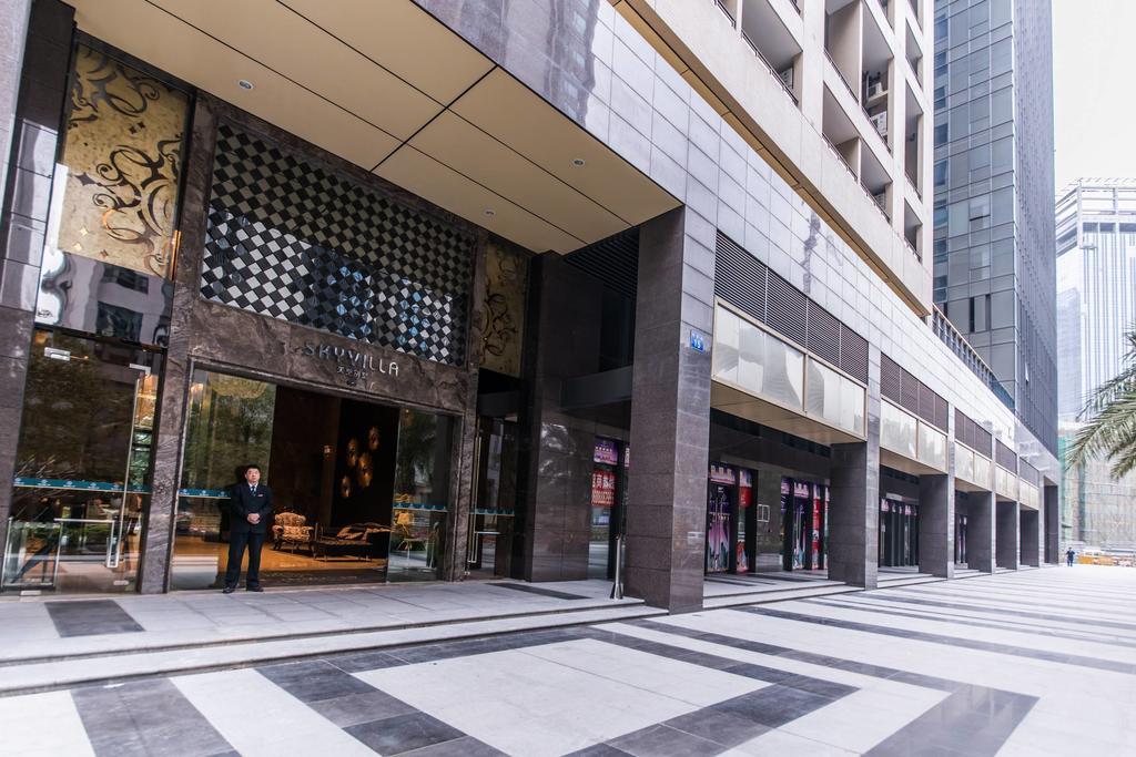 一呆公寓广州保利中达店 Guangzhou Exterior photo