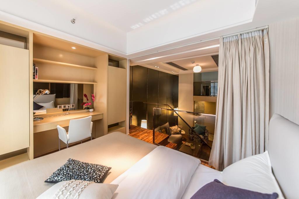 一呆公寓广州保利中达店 Guangzhou Exterior photo