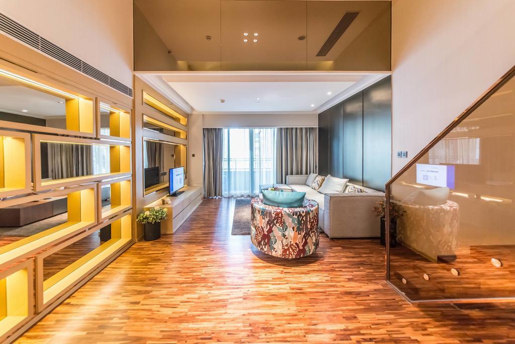一呆公寓广州保利中达店 Guangzhou Exterior photo