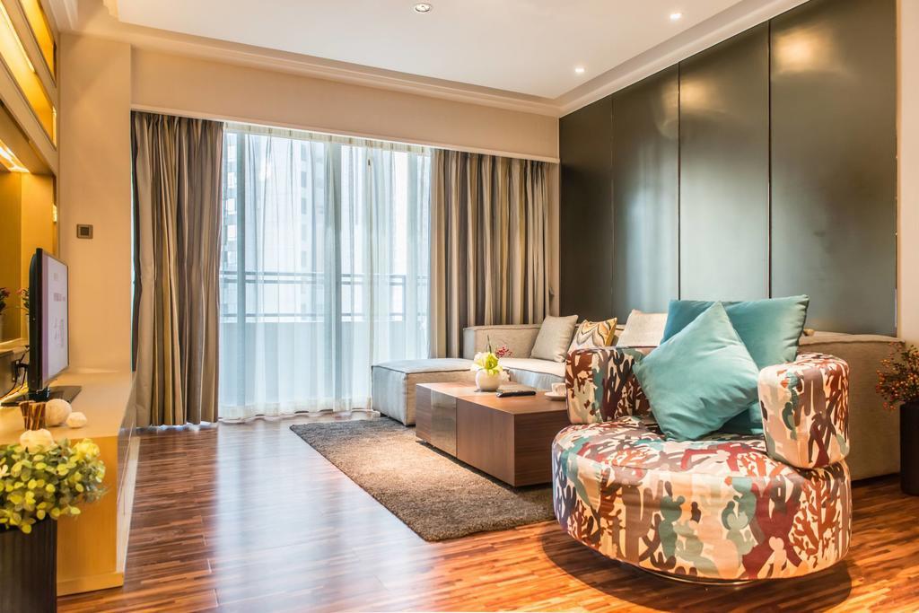 一呆公寓广州保利中达店 Guangzhou Exterior photo