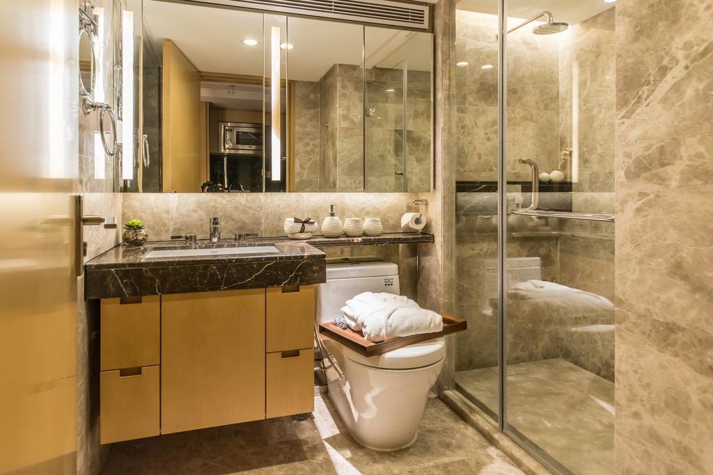 一呆公寓广州保利中达店 Guangzhou Room photo